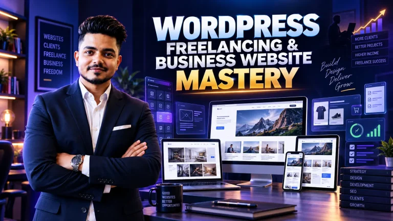 WordPress Freelancing & Business Website Mastery