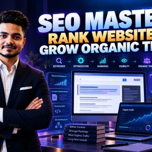 SEO Mastery: Rank Websites & Grow Organic Traffic