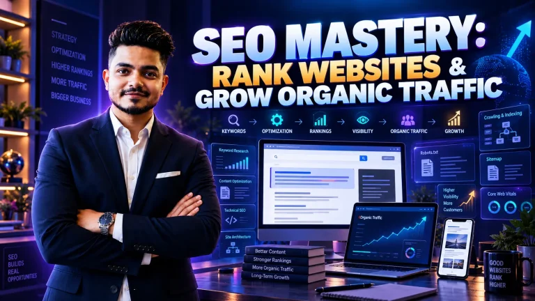 SEO Mastery: Rank Websites & Grow Organic Traffic