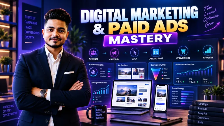 Digital Marketing & Paid Ads Mastery