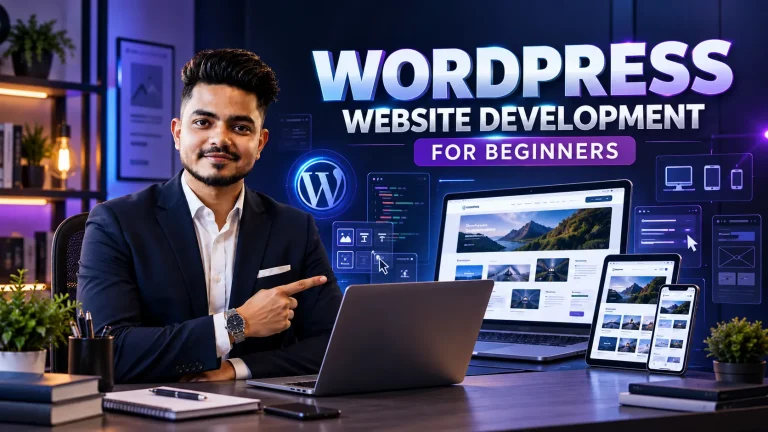 WordPress Website Development for Beginners
