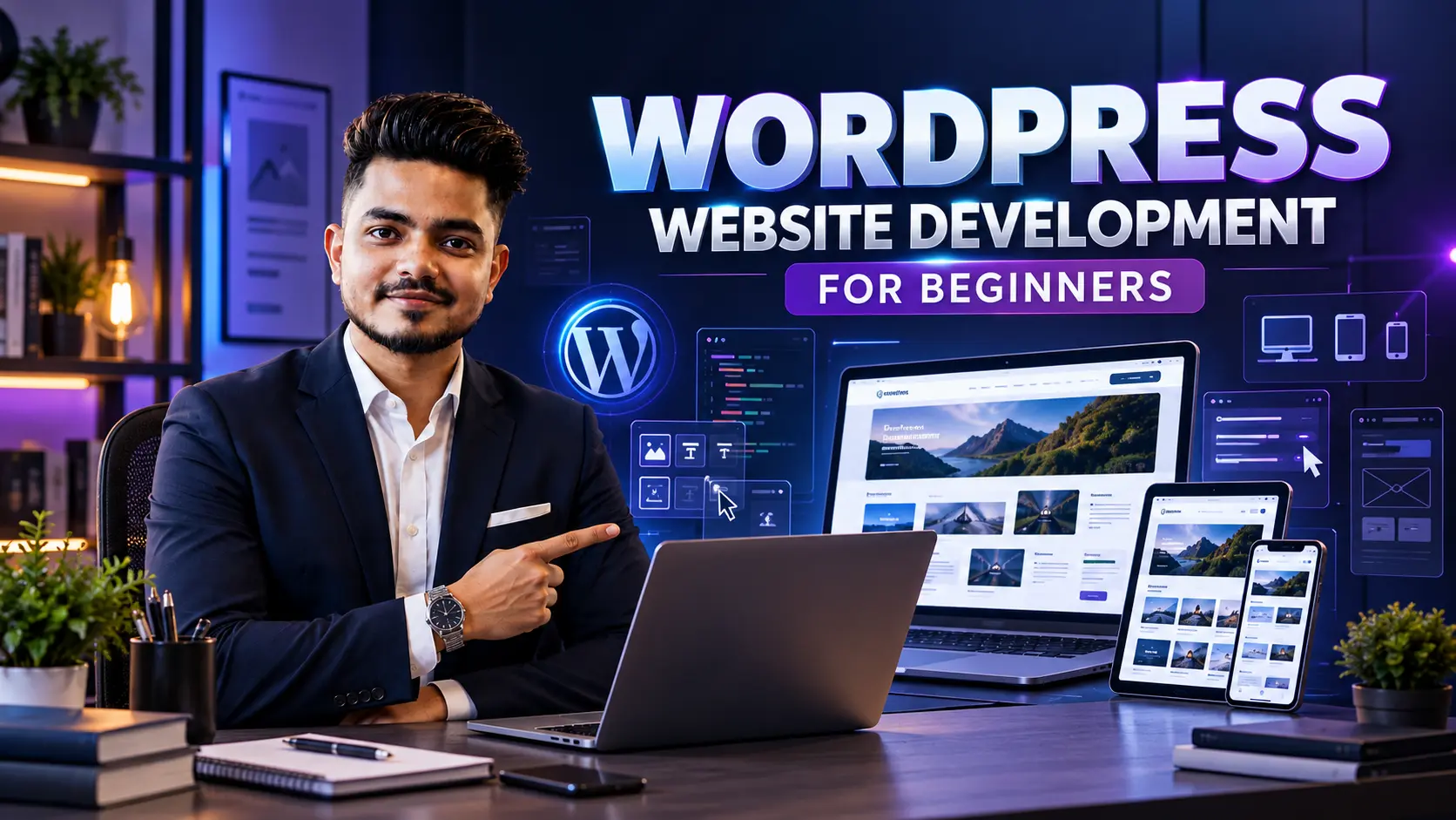 WordPress Website Development for Beginners